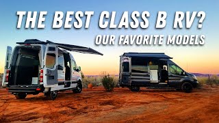 The Best Class B RVs [upl. by Gilford]