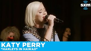 Katy Perry  Harleys In Hawaii Acoustic Live for SiriusXM [upl. by Saturday6]