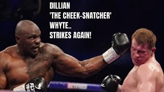 DILLIAN WHYTE VS ALEXANDER POVETKIN 2  FULL FIGHT REACTION WHYTE SNATCHES POVETKINS CHEEKS 😱 [upl. by Nylecaj]