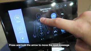 How to Use Brookstone Mach IX Massage Chair [upl. by Ikram]