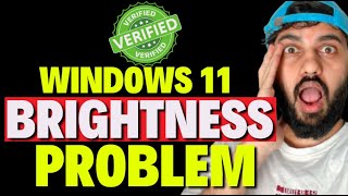 Windows 11 Brightness Problem [upl. by Ynaffets714]