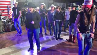 COWBOY Line Dance  Dance amp Teach [upl. by Vasiliu]