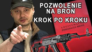 Pozwolenie na broń i wydatki  krok po kroku [upl. by Janik234]