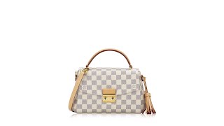 Louis Vuitton Damier Azur Croisette [upl. by Nakashima]