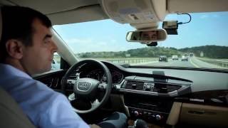 Autonomous Car Driving  Mobileye [upl. by Briano]