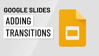 Google Slides Adding Transitions [upl. by Asteria]