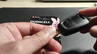 Kia Ceed Key Fob Battery Replacement [upl. by Aelram]