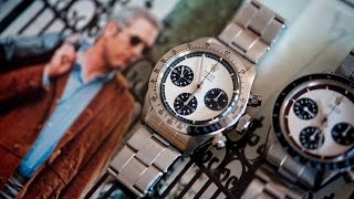 Reference Points The Rolex Paul Newman Daytona [upl. by Kcirdor]