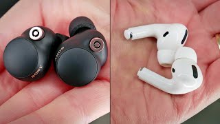 AirPods Pro vs Other Earbuds Comparison [upl. by Eisiam625]