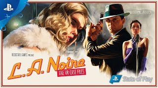 LA Noire The VR Case Files Trailer  PS VR [upl. by Akcired]