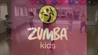 quotRockabyequot  Zumba® Kids Choreography [upl. by Anemij831]