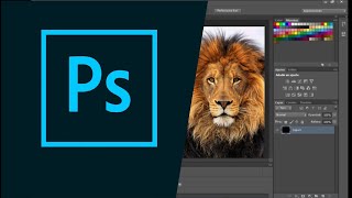 Como recortar imagen en Photoshop de forma fácil [upl. by Olracnaig]