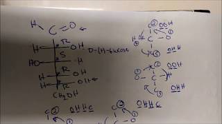 Determine R or S configuration from FISCHER PROJECTIONS Enantiomers Diastereomers amp Meso [upl. by Chlo]