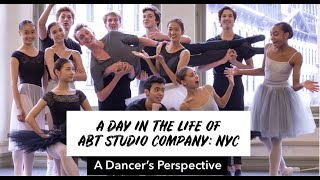 ABT Studio Company A Day in the Life in NYC 🗽 A Dancer’s Perspective [upl. by Ydnerb360]