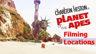 Planet of the Apes 1968  FILMING LOCATION VIDEO Charlton Heston Ending [upl. by Ethelred]