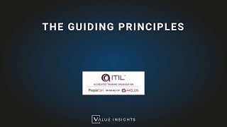 ITIL® 4 Foundation Exam Preparation Training  The Guiding Principles eLearning [upl. by Naugan]