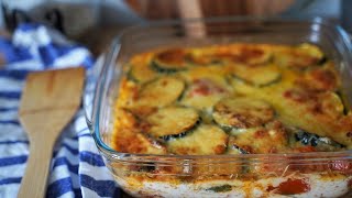 GRATIN DE COURGETTES AU FOUR [upl. by Florie395]