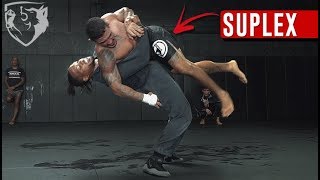 How to Suplex Instruction amp Heavybag Drills [upl. by Meghann447]