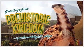 Real Palaeontologist Finally Plays PREHISTORIC KINGDOM 🦕 [upl. by Elohc]