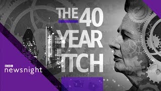 40 years after Thatcher The future of work  BBC Newsnight [upl. by Nagear]