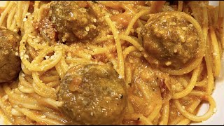 Instant Pot Best Spaghetti amp Meatballs [upl. by Treiber]