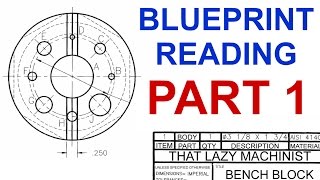 BLUEPRINT READING PART 1 Marc LEcuyer [upl. by Milissa970]