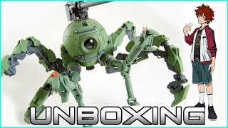 BEST BALL 1100 MG Polypod Ball MECHA GAIKOTSU UNBOXING [upl. by Aala58]