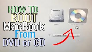 How to boot MacBook Pro from DVD or CD [upl. by Bindman]