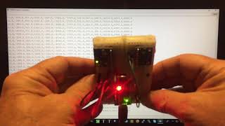 SARCNET Mini SatelliteAntenna Rotator 3D sensor calibration [upl. by Klecka]