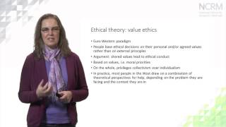 Research Ethics  Ethical Theories part 1 of 3 [upl. by Anaj]