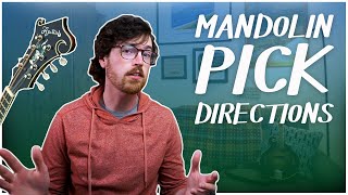 Pick Directions  Mandolin Lesson [upl. by Merriman520]