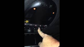 Mini Countryman interior lighting disco mode [upl. by Norag]