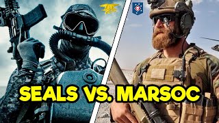 NAVY SEALS VS MARINE RAIDERS MARSOC [upl. by Turk]