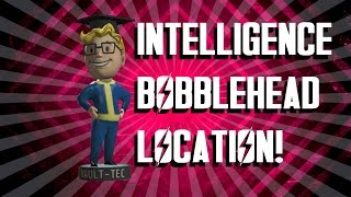 Fallout 4  Intelligence Bobblehead Location Guide [upl. by Euqinay]