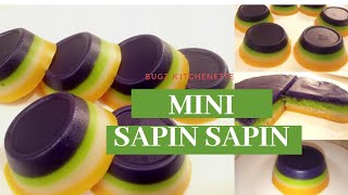 How to Make Mini Sapin Sapin  Pang Negosyo sa Maliit na Puhunan Malaki ang Kita  Simple Recipe [upl. by Ori]