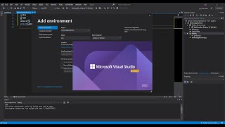 First Python App in Visual Studio 2022  Getting Started [upl. by Beuthel]