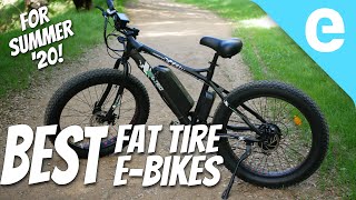 Top 5 FAT TIRE electric bikes weve tested for summer 2020 [upl. by Adnal]