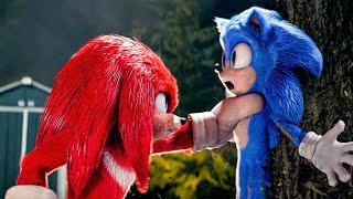 SONIC THE HEDGEHOG 2  Knuckles vs Sonic Fight 2022 [upl. by Cindy]