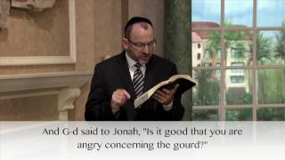 Dr Baruch Korman Jonah Chapter 4 [upl. by Heisser378]