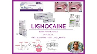 Lignocaine  Lidocaine  Actions  Mechanism  Pharmacokinetics  Uses  Adverse Effects  Toxicity [upl. by Lleirbag]