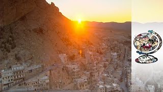 The Village In Syria Where They Speak Jesus Tongue [upl. by Nolyk392]