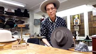 How to Fold a quotcrushablequot Hat [upl. by Coyle]