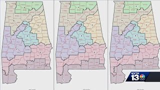 Alabamas new congressional redistricting map selected [upl. by Eissirhc]