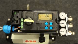 TZIDC Intelligent Valve Positioner  AutoAdjust [upl. by Naleag728]