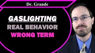 What is Gaslighting and Where did the Term Gaslighting Originate [upl. by Layod]