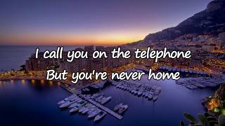 SHEENA EASTON  TELEFONE LYRICS [upl. by Arayt13]