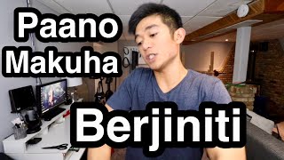 Tips Paano Makuha Ang Berjiniti Niya [upl. by Oikim]