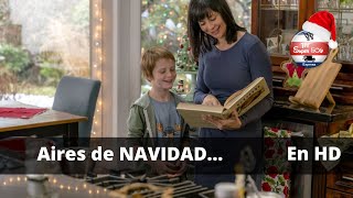 Aires de Navidad  Peliculas Completas en Español  Navidad  Romance [upl. by Philipps86]