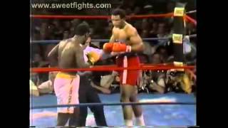 George Foreman vs Joe Frazier I YouTube [upl. by Weylin118]