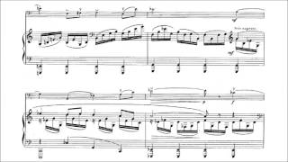 Francis Poulenc  Cello Sonata With score [upl. by Zetnod]